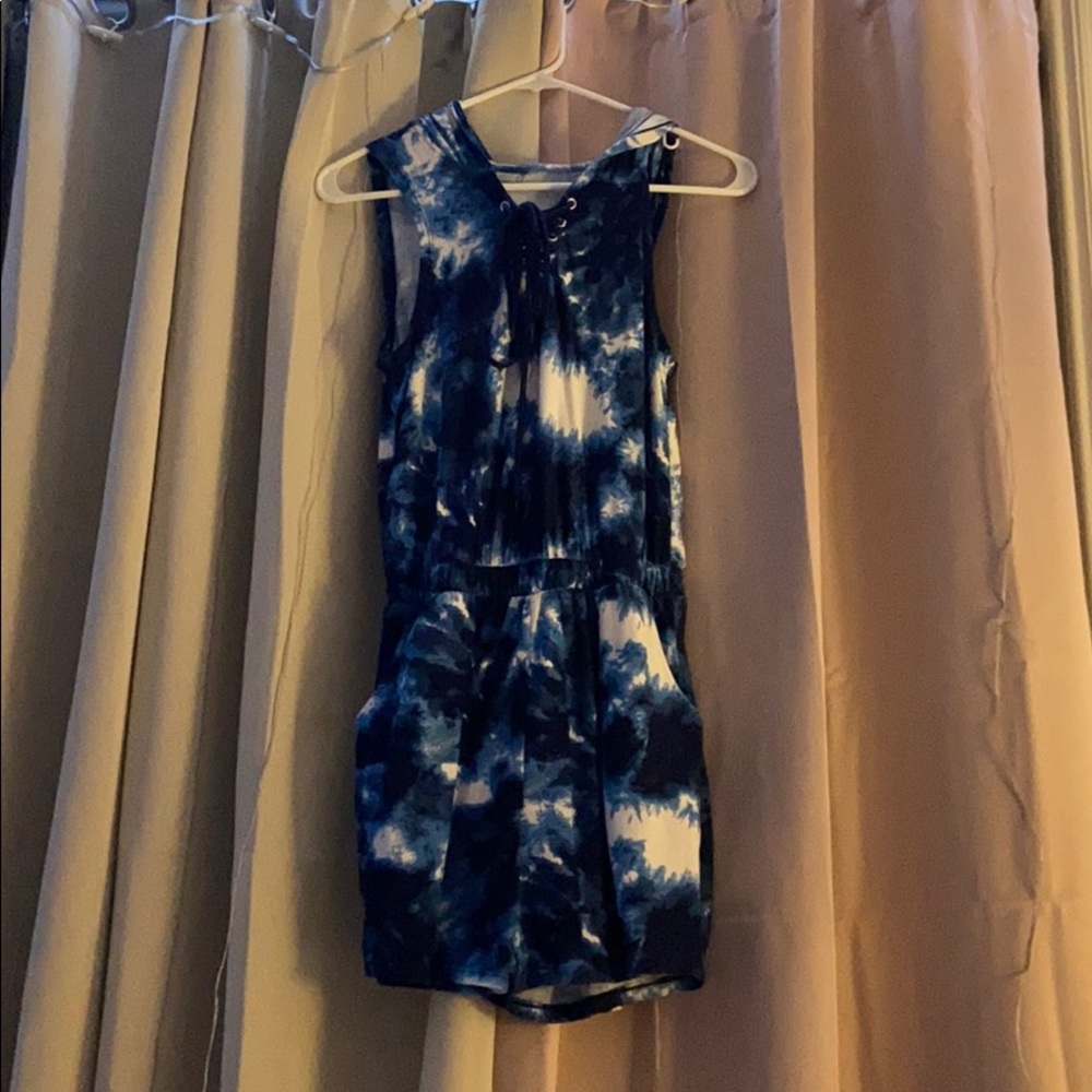 Tie dye romper